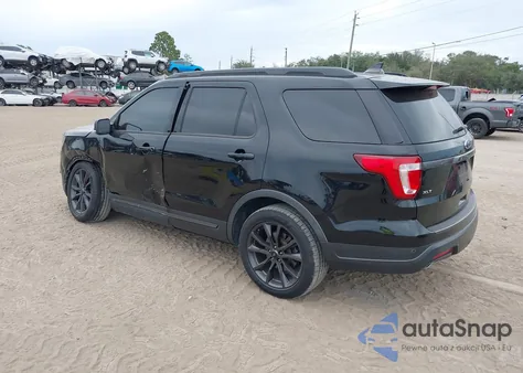 2018 Ford Explorer Xlt из США, поврежденный, VIN 1FM5K7D87JGB26997